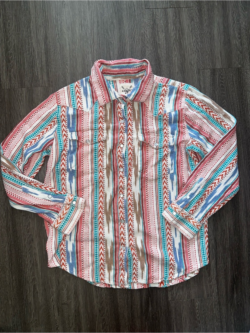 Cotton & Rye Women’s Button Down Top